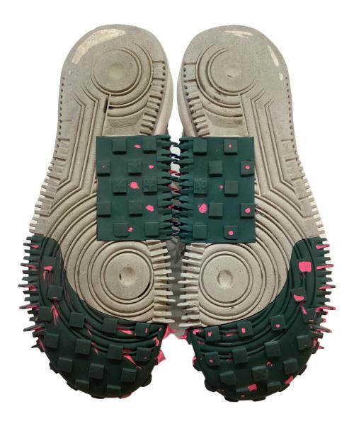 NIKE（ナイキ）NIKE (ナイキ) OFFWHITE (オフホワイト) ミッドカットスニーカー ホワイト サイズ:27.5cmの古着・服飾アイテム