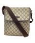 GUCCI（グッチ）の古着「ショルダーバッグ」｜ベージュ×ブラウン