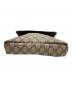 中古・古着 GUCCI (グッチ) ショルダーバッグ ベージュ×ブラウン：28000円
