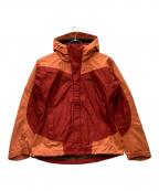 Patagoniaパタゴニア）の古着「ナイロンパーカー」｜オレンジ×レッド