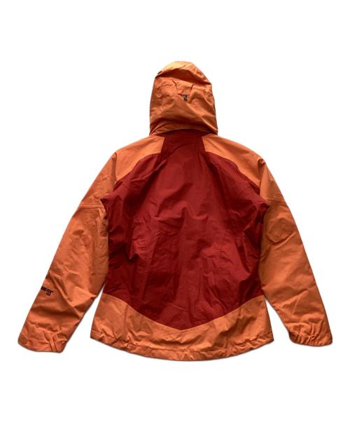 Patagonia（パタゴニア）Patagonia (パタゴニア) ナイロンパーカー オレンジ×レッド サイズ:Sの古着・服飾アイテム