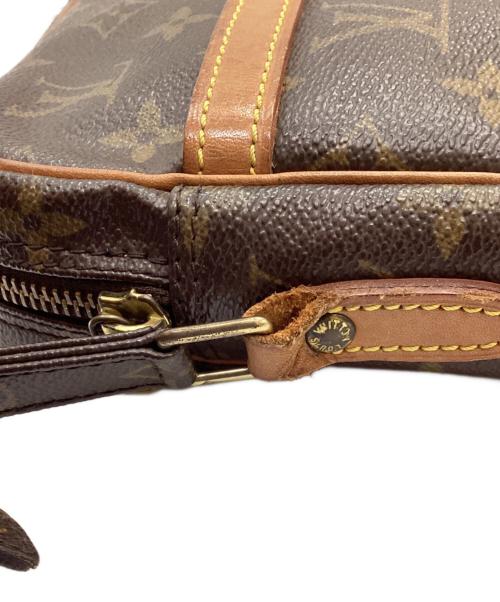 LOUIS VUITTON（ルイ ヴィトン）LOUIS VUITTON (ルイ ヴィトン) ダヌーヴ ブラウンの古着・服飾アイテム