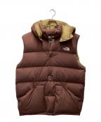 THE NORTH FACEザ ノース フェイス）の古着「キャンプシエラベスト」｜ブラウン