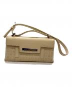 BVLGARIブルガリ）の古着「ハンドバッグ」｜アイボリー