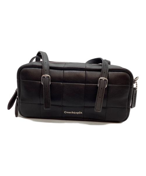 COACH（コーチ）COACH (コーチ) オルター/エゴ サッチェル バッグ ブラックの古着・服飾アイテム