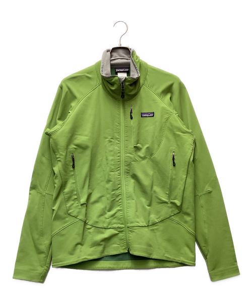 Patagonia（パタゴニア）Patagonia (パタゴニア) ナイロンジャケット グリーン サイズ:Sの古着・服飾アイテム