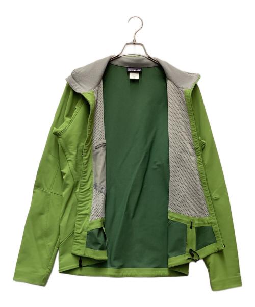 Patagonia（パタゴニア）Patagonia (パタゴニア) ナイロンジャケット グリーン サイズ:Sの古着・服飾アイテム