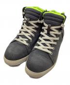 GAERNEガエルネ）の古着「ハイカットスニーカー」｜グレー