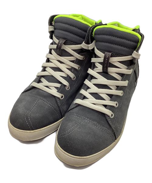 GAERNE（ガエルネ）GAERNE (ガエルネ) ハイカットスニーカー グレー サイズ:26cmの古着・服飾アイテム