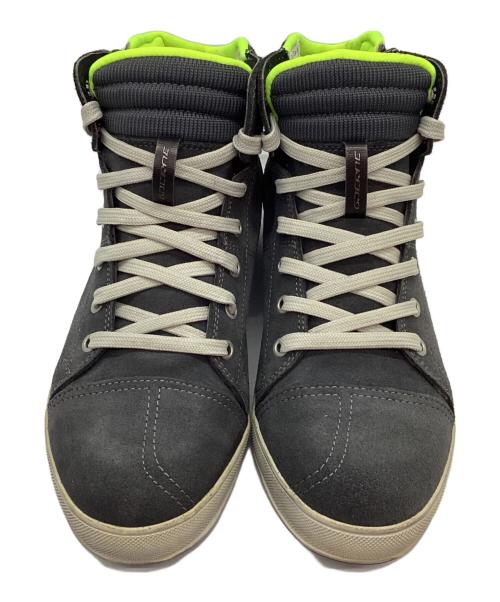 GAERNE（ガエルネ）GAERNE (ガエルネ) ハイカットスニーカー グレー サイズ:26cmの古着・服飾アイテム