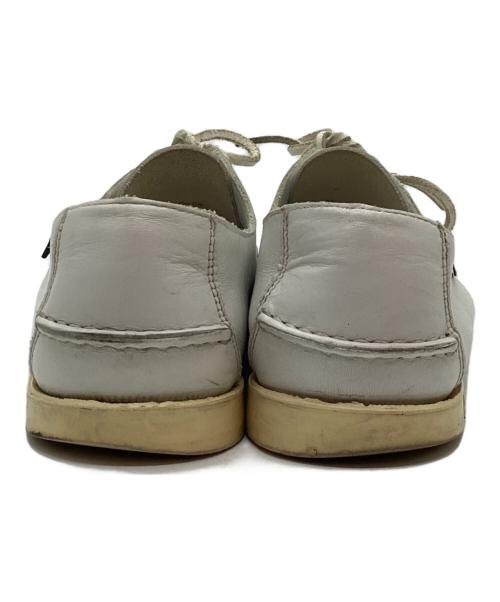 PARABOOT（パラブーツ）PARABOOT (パラブーツ) ローファー ホワイト サイズ:７の古着・服飾アイテム