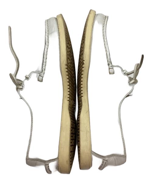 PARABOOT（パラブーツ）PARABOOT (パラブーツ) ローファー ホワイト サイズ:７の古着・服飾アイテム