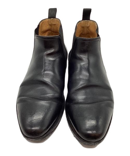 Jalan Sriwijaya（ジャランスリウァヤ）Jalan Sriwijaya (ジャランスリウァヤ) サイドゴアブーツ ブラック サイズ:Lの古着・服飾アイテム