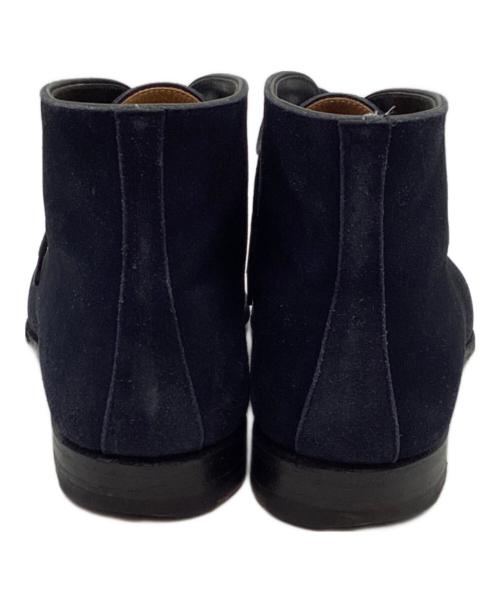 Crockett & Jones（クロケット＆ジョーンズ）Crockett & Jones (クロケット＆ジョーンズ) チャッカブーツ ネイビー サイズ:フリーの古着・服飾アイテム