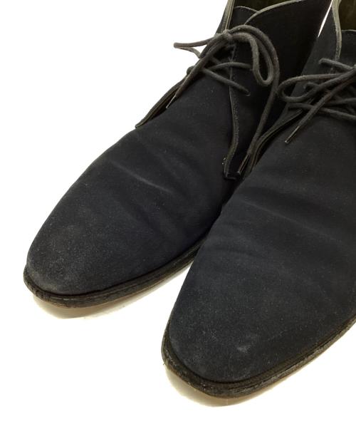 Crockett & Jones（クロケット＆ジョーンズ）Crockett & Jones (クロケット＆ジョーンズ) チャッカブーツ ネイビー サイズ:フリーの古着・服飾アイテム