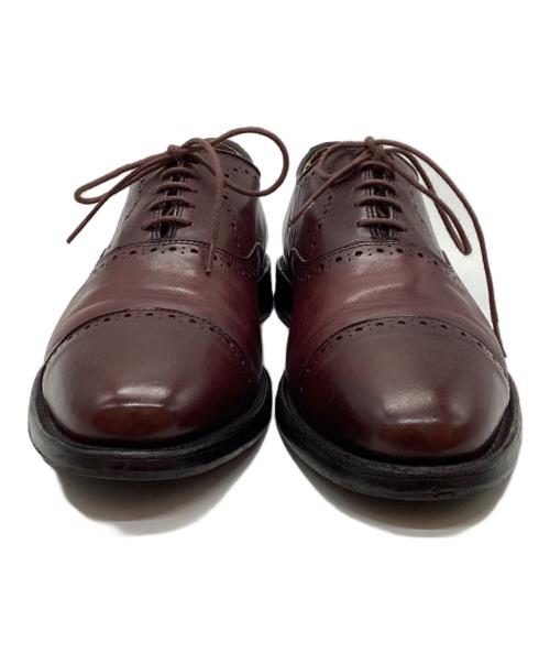 Allen Edmonds（アレン エドモンズ）Allen Edmonds (アレン エドモンズ) ウィングチップシューズ レッド サイズ:27の古着・服飾アイテム