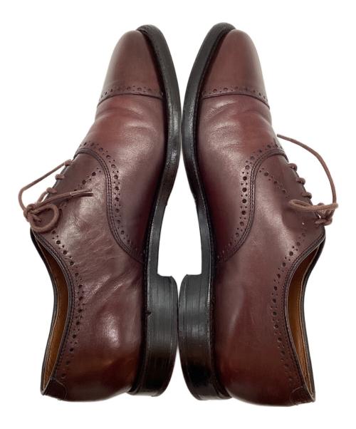 Allen Edmonds（アレン エドモンズ）Allen Edmonds (アレン エドモンズ) ウィングチップシューズ レッド サイズ:27の古着・服飾アイテム