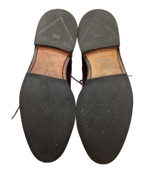 Allen Edmonds（アレン エドモンズ）Allen Edmonds (アレン エドモンズ) ウィングチップシューズ レッド サイズ:27の古着・服飾アイテム