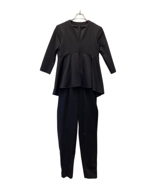 LE PHIL（ル フィル）LE PHIL (ル フィル) ストレッチナイロンオールインワン ブラック サイズ:Oの古着・服飾アイテム