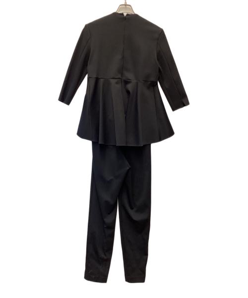 LE PHIL（ル フィル）LE PHIL (ル フィル) ストレッチナイロンオールインワン ブラック サイズ:Oの古着・服飾アイテム