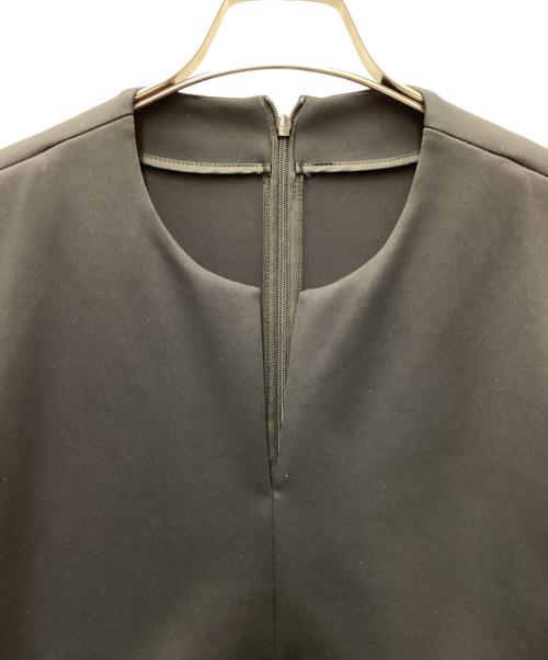LE PHIL（ル フィル）LE PHIL (ル フィル) ストレッチナイロンオールインワン ブラック サイズ:Oの古着・服飾アイテム