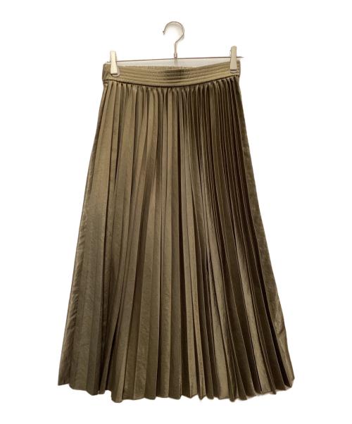 MAISON SPECIAL（メゾンスペシャル）MAISON SPECIAL (メゾンスペシャル) ロングスカート オリーブ サイズ:FREEの古着・服飾アイテム