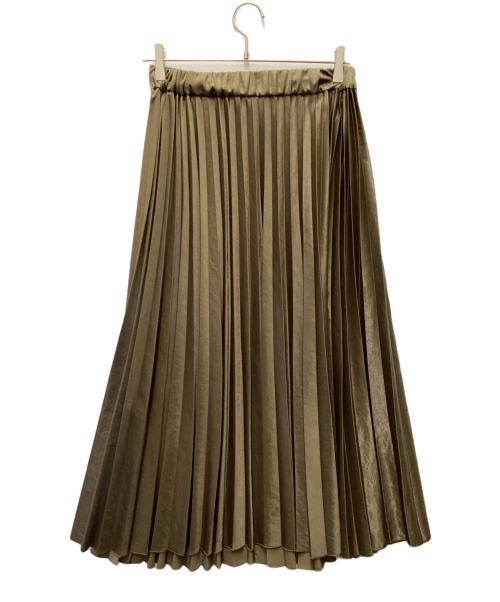 MAISON SPECIAL（メゾンスペシャル）MAISON SPECIAL (メゾンスペシャル) ロングスカート オリーブ サイズ:FREEの古着・服飾アイテム