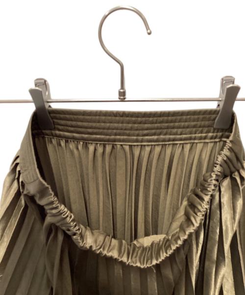 MAISON SPECIAL（メゾンスペシャル）MAISON SPECIAL (メゾンスペシャル) ロングスカート オリーブ サイズ:FREEの古着・服飾アイテム