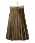 MAISON SPECIAL（メゾンスペシャル）の古着「ロングスカート」｜オリーブ