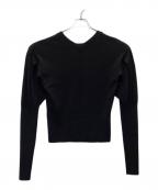 MAISON SPECIALメゾンスペシャル）の古着「ニット」｜ブラック