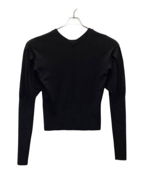 MAISON SPECIAL（メゾンスペシャル）MAISON SPECIAL (メゾンスペシャル) ニット ブラック サイズ:FREEの古着・服飾アイテム