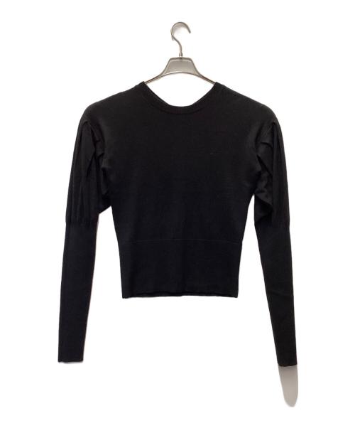 MAISON SPECIAL（メゾンスペシャル）MAISON SPECIAL (メゾンスペシャル) ニット ブラック サイズ:FREEの古着・服飾アイテム