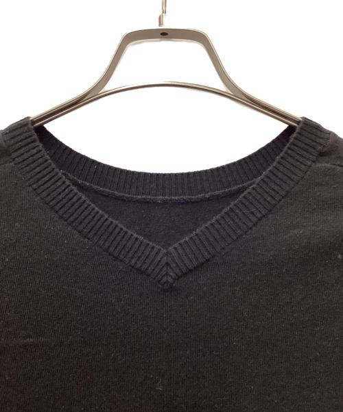 MAISON SPECIAL（メゾンスペシャル）MAISON SPECIAL (メゾンスペシャル) ニット ブラック サイズ:FREEの古着・服飾アイテム