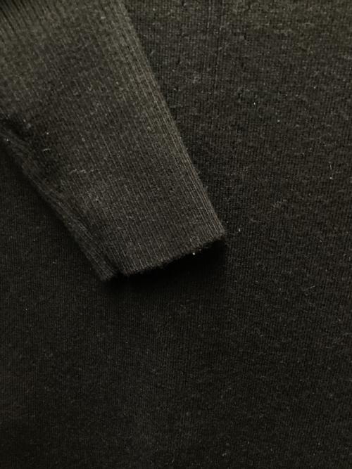 MAISON SPECIAL（メゾンスペシャル）MAISON SPECIAL (メゾンスペシャル) ニット ブラック サイズ:FREEの古着・服飾アイテム