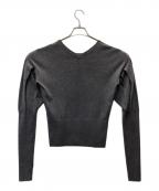 MAISON SCOTCHメゾンスコッチ）の古着「ニット」｜グレー