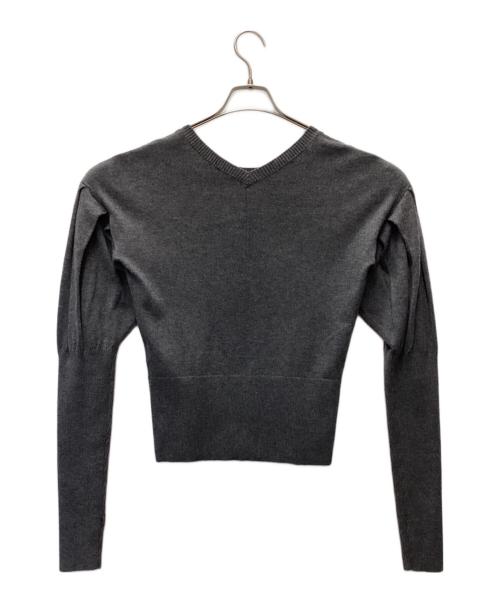 MAISON SCOTCH（メゾンスコッチ）MAISON SCOTCH (メゾンスコッチ) ニット グレー サイズ:FREEの古着・服飾アイテム