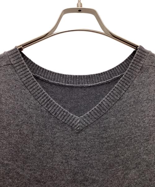 MAISON SCOTCH（メゾンスコッチ）MAISON SCOTCH (メゾンスコッチ) ニット グレー サイズ:FREEの古着・服飾アイテム