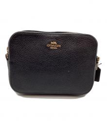 COACH（コーチ）の古着「ミニショルダーバッグ」｜ブラック