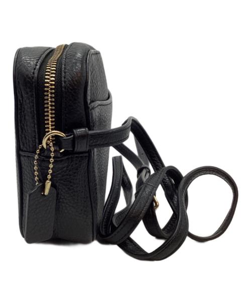 COACH（コーチ）COACH (コーチ) ミニショルダーバッグ ブラックの古着・服飾アイテム