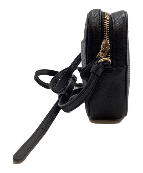 COACH（コーチ）COACH (コーチ) ミニショルダーバッグ ブラックの古着・服飾アイテム