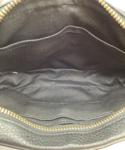COACH（コーチ）COACH (コーチ) ミニショルダーバッグ ブラックの古着・服飾アイテム