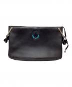 GIANNI VERSACEジャンニ・ヴェルサーチ）の古着「ハンドバッグ」｜ブラック