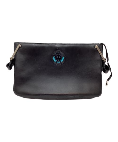 GIANNI VERSACE（ジャンニ・ヴェルサーチ）GIANNI VERSACE (ジャンニ・ヴェルサーチ) ハンドバッグ ブラックの古着・服飾アイテム