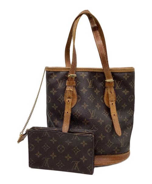 LOUIS VUITTON（ルイ ヴィトン）LOUIS VUITTON (ルイ ヴィトン) ショルダーバッグ/バケットPMの古着・服飾アイテム