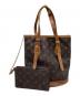 LOUIS VUITTON（ルイ ヴィトン）の古着「ショルダーバッグ/バケットPM」