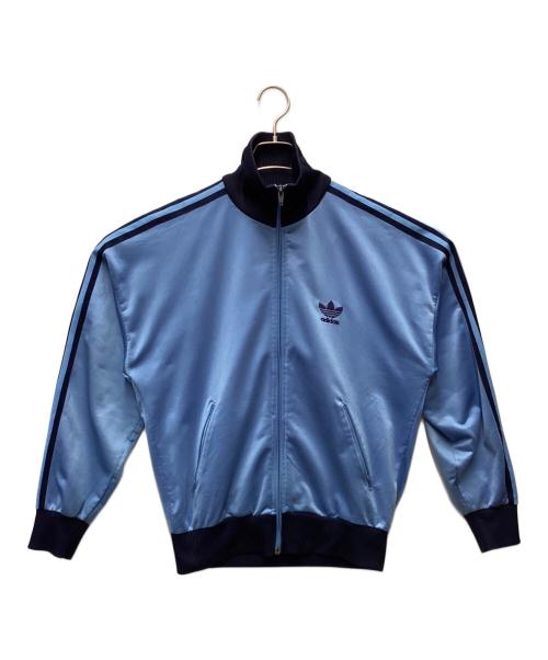 adidas（アディダス）adidas (アディダス) トラックジャケット ライトブルー サイズ:Sの古着・服飾アイテム