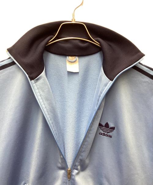 adidas（アディダス）adidas (アディダス) トラックジャケット ライトブルー サイズ:Sの古着・服飾アイテム