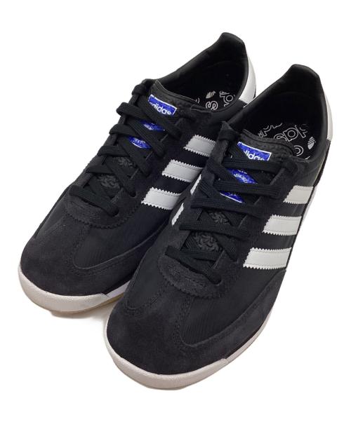 adidas（アディダス）adidas (アディダス) スニーカー ブラック サイズ:24.5cmの古着・服飾アイテム