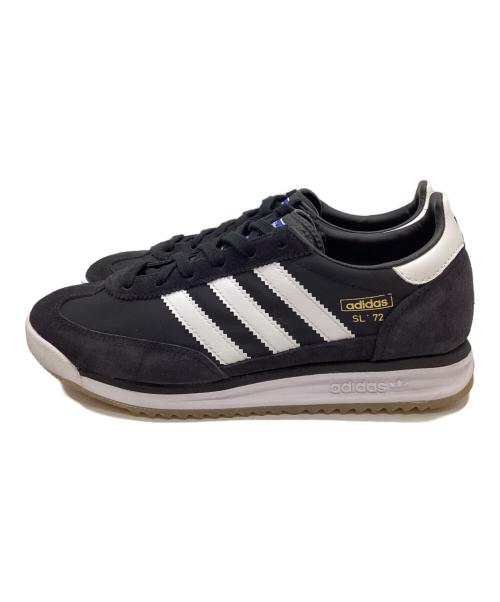 adidas（アディダス）adidas (アディダス) スニーカー ブラック サイズ:24.5cmの古着・服飾アイテム