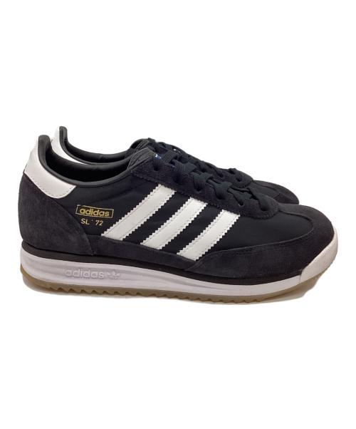 adidas（アディダス）adidas (アディダス) スニーカー ブラック サイズ:24.5cmの古着・服飾アイテム